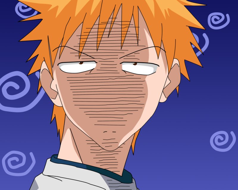 Ичиго Куросаки мемы