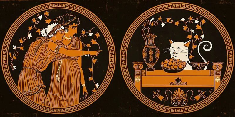 Коты античность