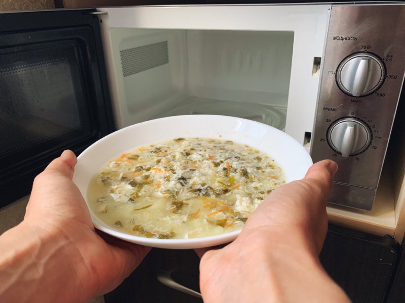 Тёплая тарелка