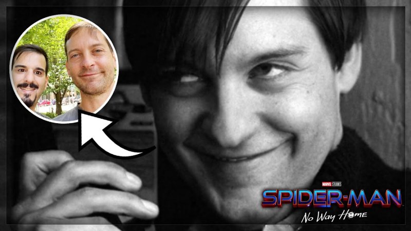 Питер Паркер Тоби Магуайр Мем