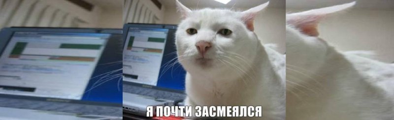 Почти засмеялся Мем