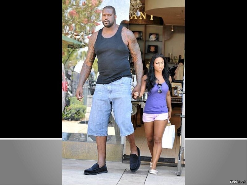 Шакил о'Нил рост