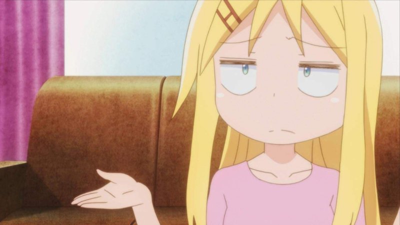 Аниме недоумение