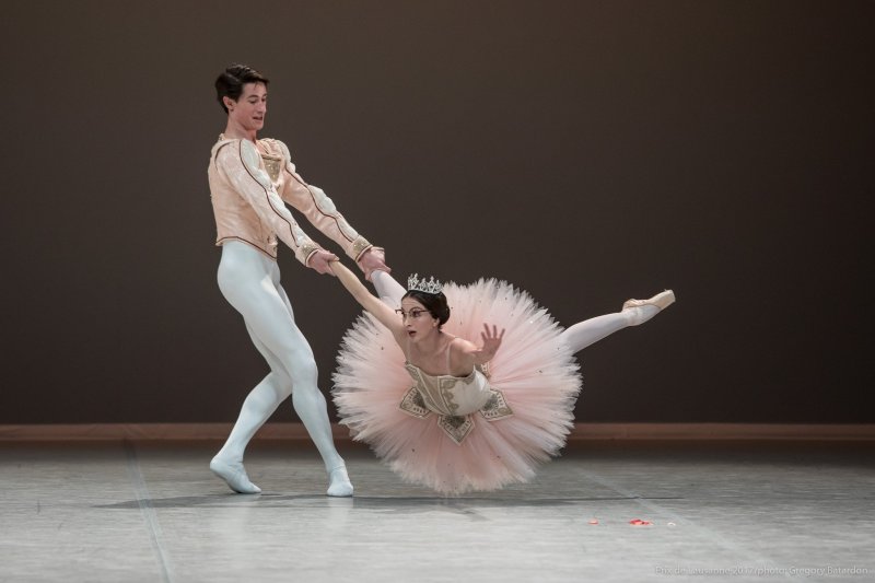 Балетный танцор