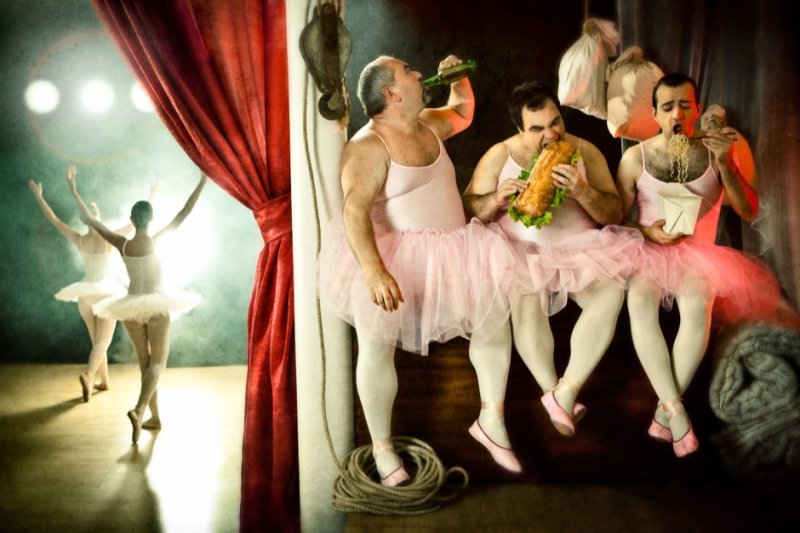 Толстые балерины