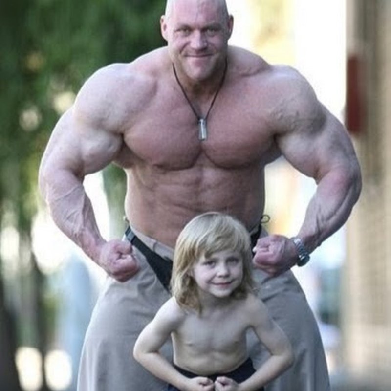 Здоровый мужик