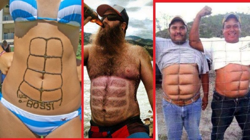 Кубики пресса прикол