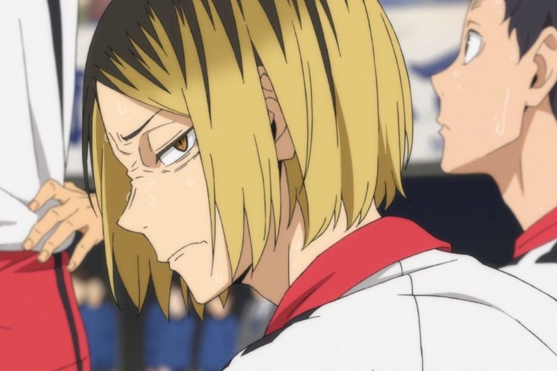 Кенма Козуме аниме