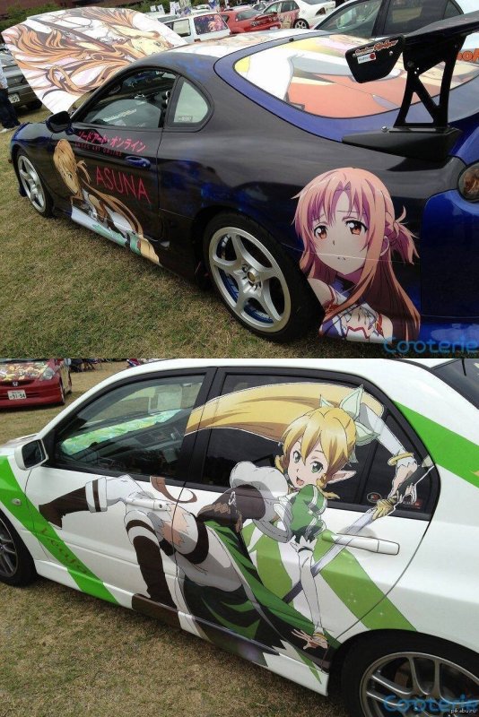 Nissan 180sx Itasha