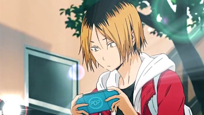 Кенма волейбол обои