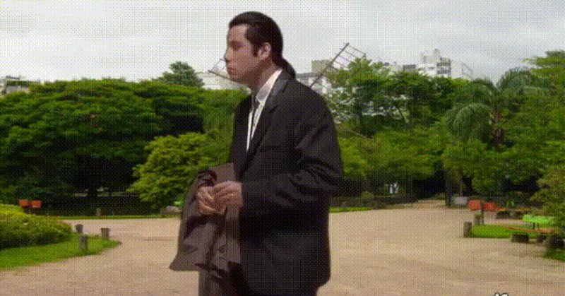 Джон Траволта потерялся