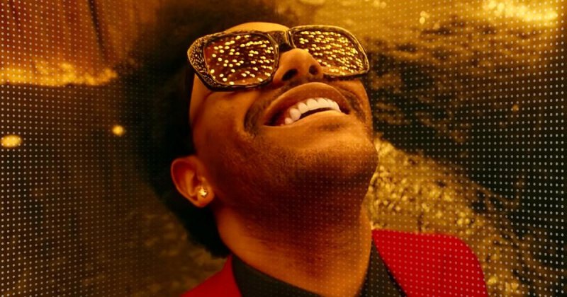 The Weeknd Blinding Lights Мем