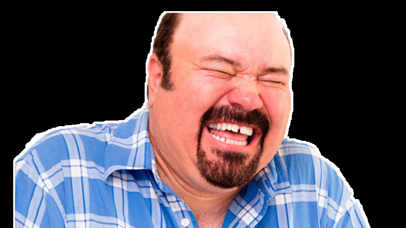 Смеющееся лицо