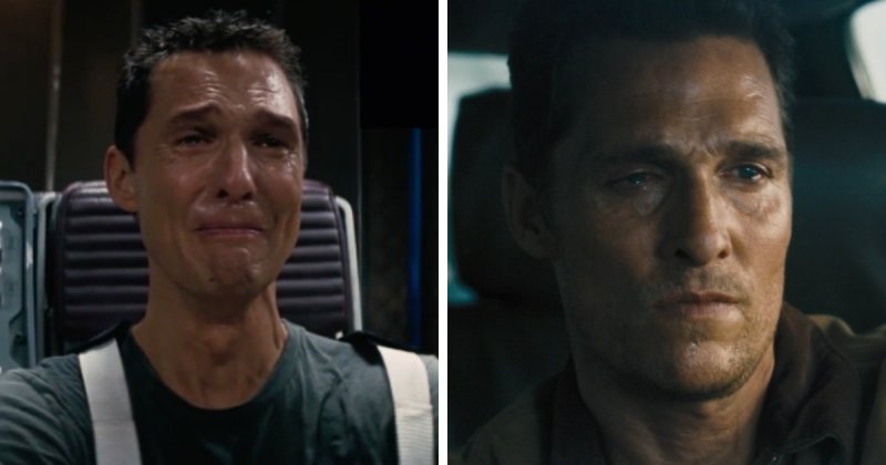 Плачущий Макконахи Интерстеллар