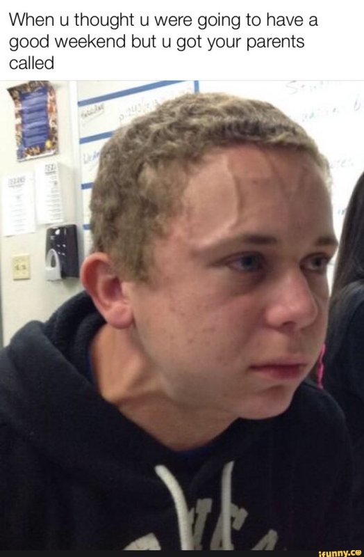 Парень напрягся