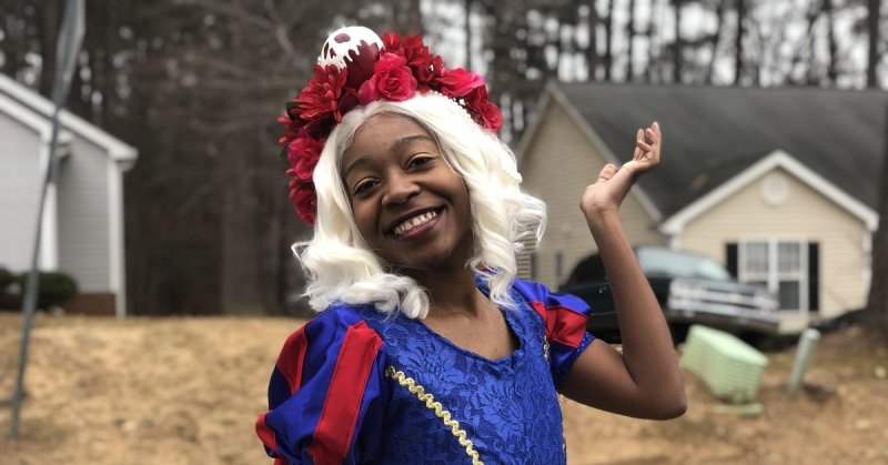 Белоснежка нетыдикс