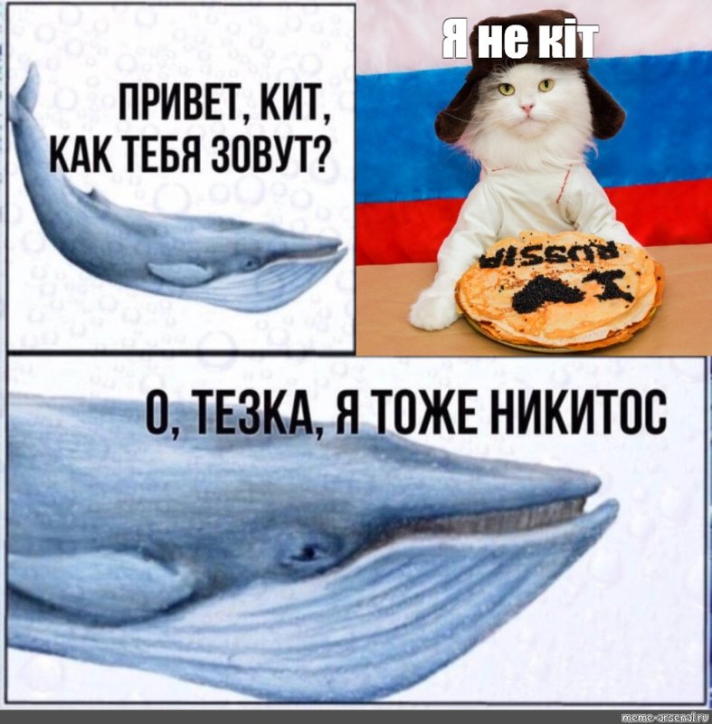 Синий кит мемы