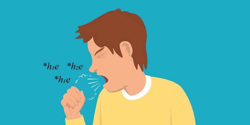 Человек кашляет картинка