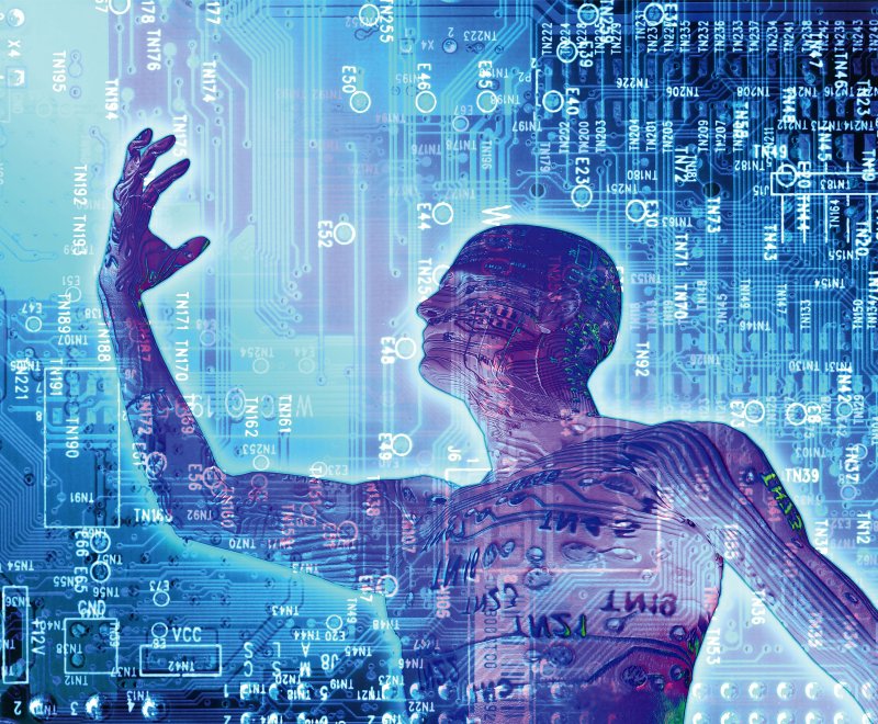 Компьютер внутри человека