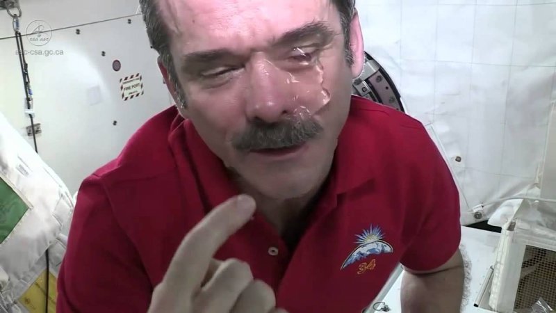 Слезы в космосе