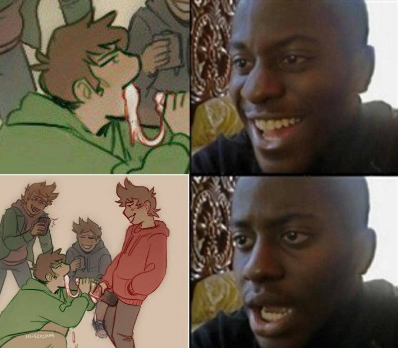 Мем Белоснежка и негры