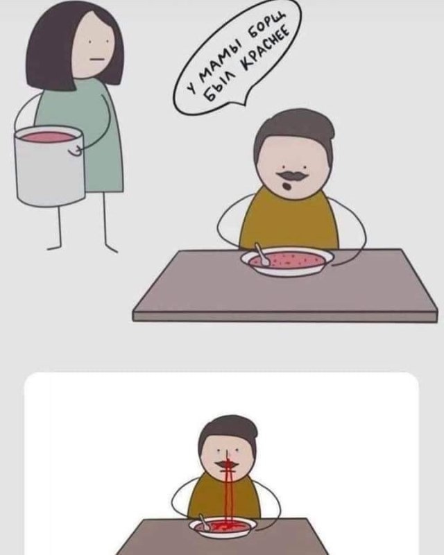 Приколы про еду