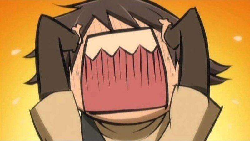 Аниме злость