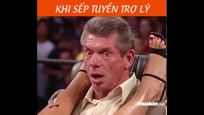 Винс макмэн Reaction