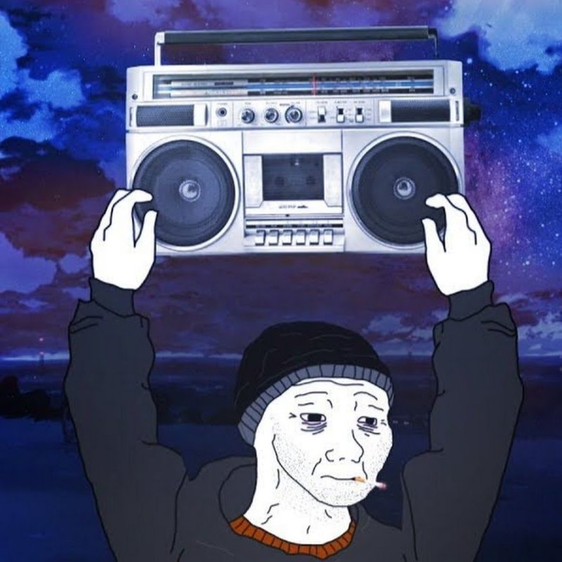 Магнитофон арт