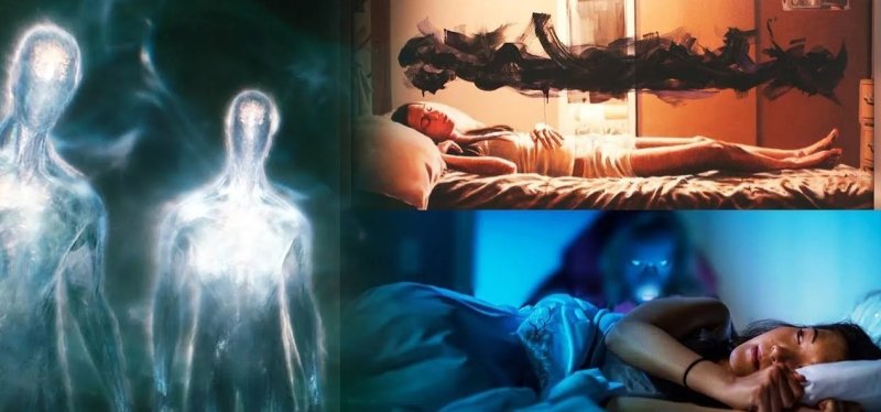 Астрал мир духов фильм