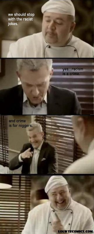 Шеф повар расист