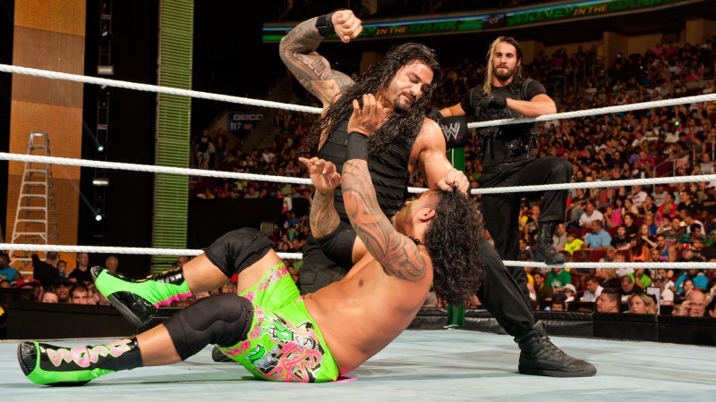 Смешные рестлеры