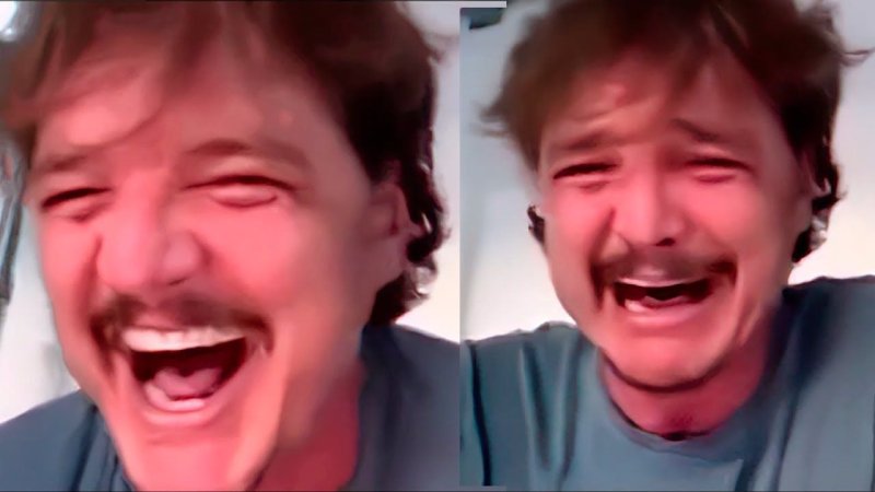 Педро Паскаль смеется, а потом плачет