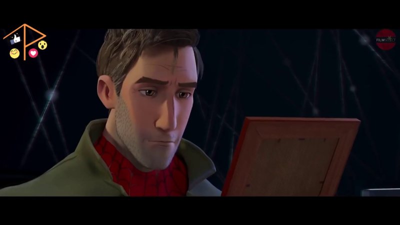 Питер Бенджамин Паркер человек-паук через вселенные