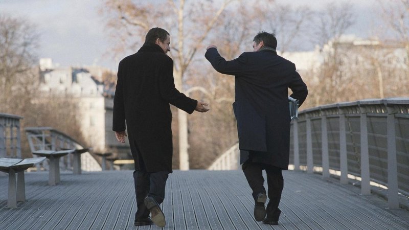 Встреча двух мужчин