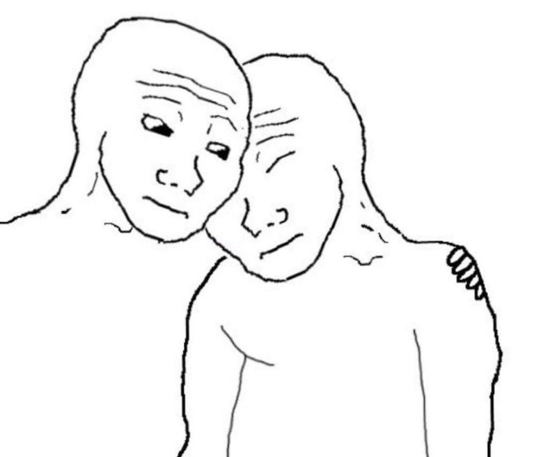 Обнимашки Мем