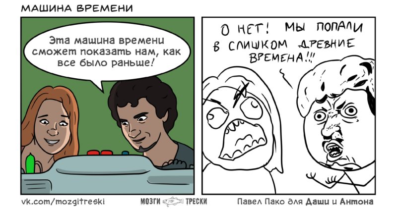 Машина времени Мем