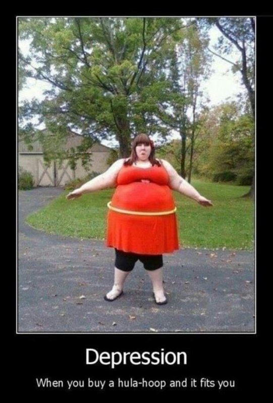 Толстые девушки