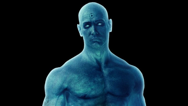 Синий человек