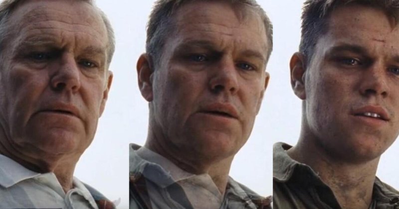 Мэтт Дэймон Мем старение