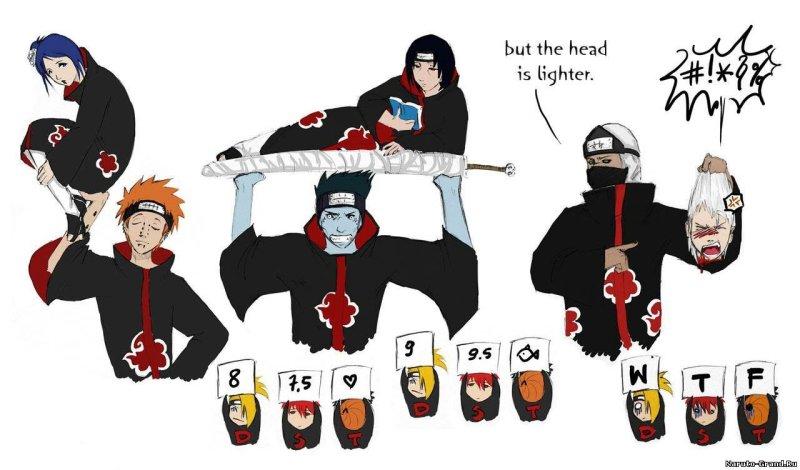 Акацуки смешные