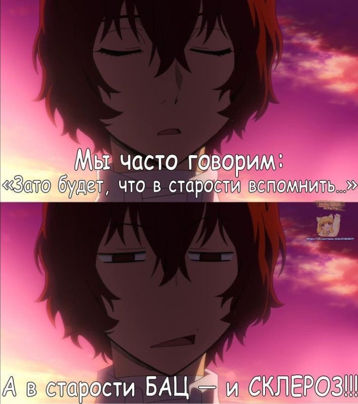 Мемы про аниме Великий из бродячих псов