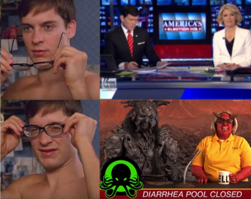 Питер Паркер Мем с очками