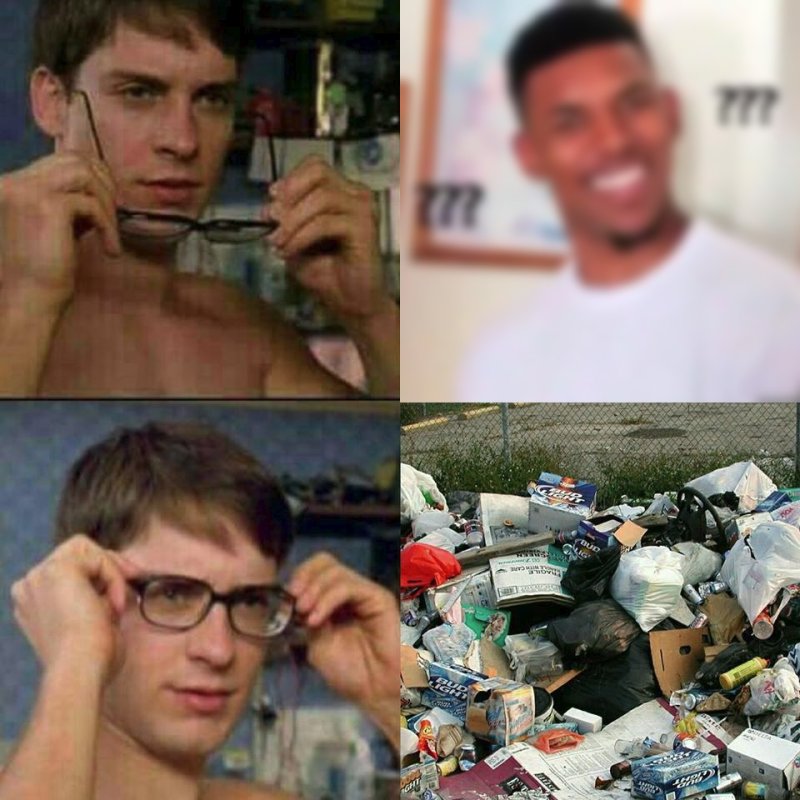 Тоби Магуайр очки