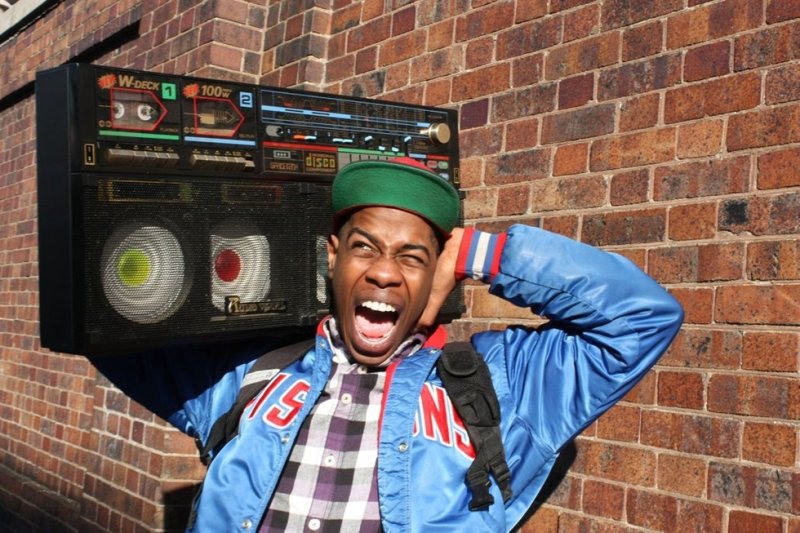 Бумбокс колонка 90е