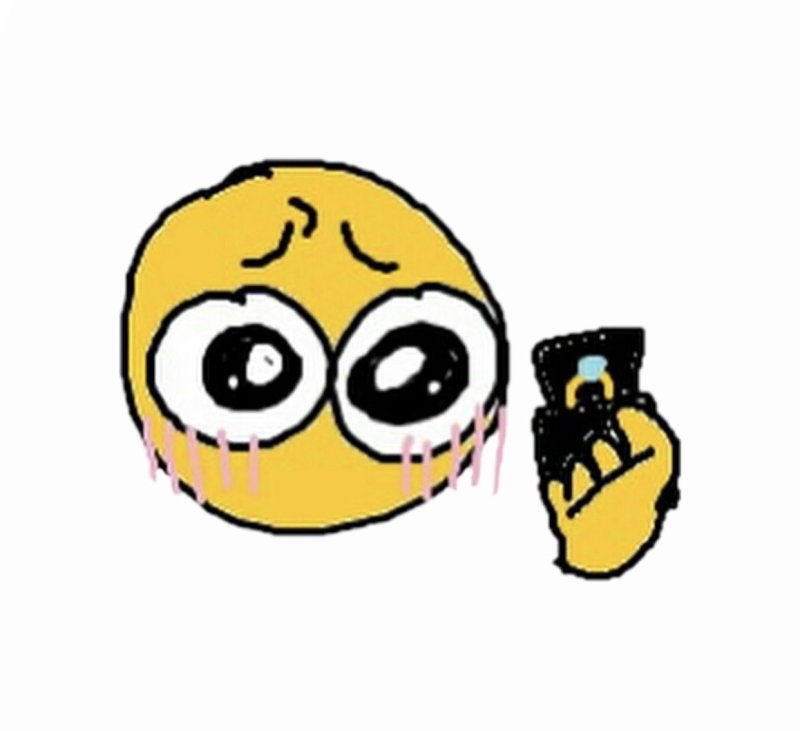 Милые желтые смайлики