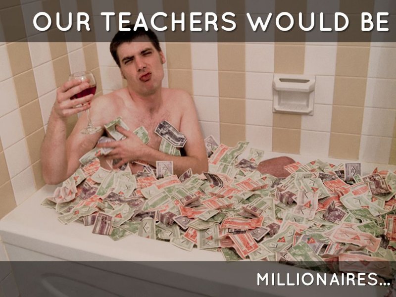 Купается в деньгах