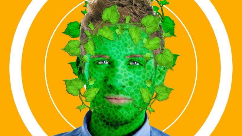 Человек растение Мем