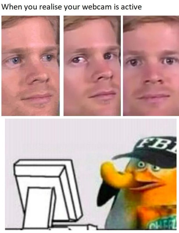 Мемы про моргания