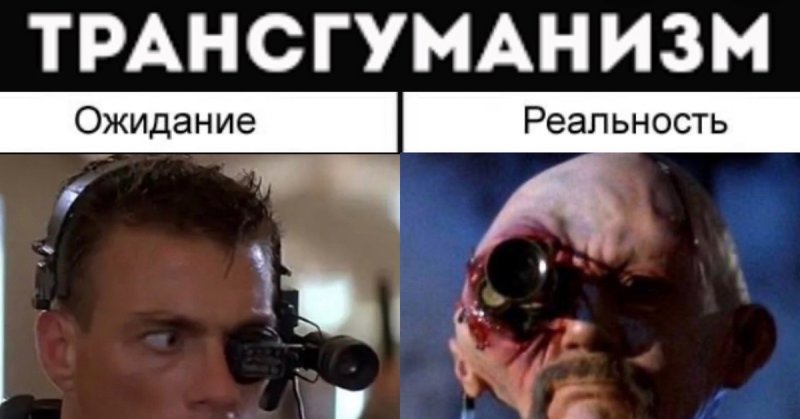 Трансгуманизм мемы